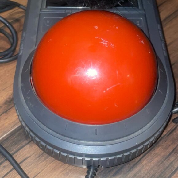 QS-116 SVI SPECTRAVIDEO JOYSTICK VGUC 9-PIN PLUG VINTAGE RARE UOS - Picture 8 of 9